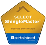 Certainteed shinglemaster badge