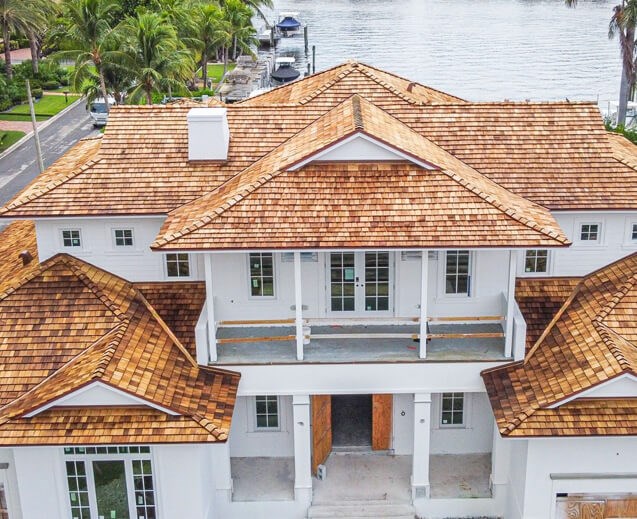 home that talked to our roofing customer service team in florida