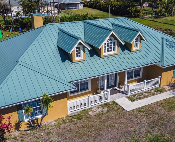 roof that was paid with financing in florida