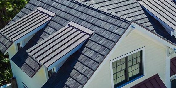 Metal roofing project in Florida