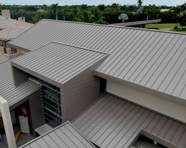 estimates for metal roofing in west palm beach