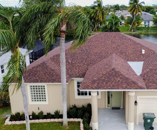 home needing a roof inspection in west palm beach