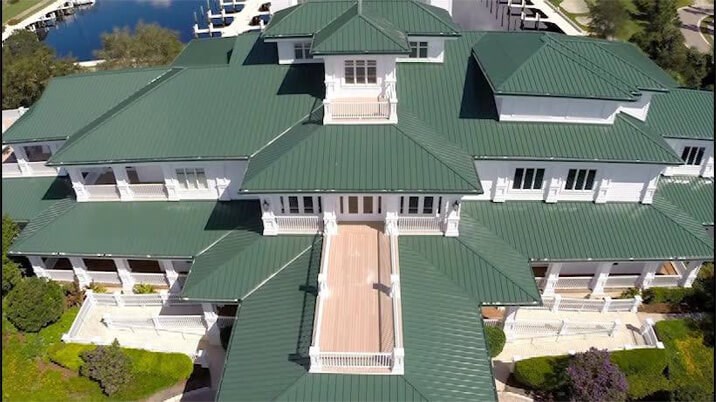 commercial roof repair and replacement in florida