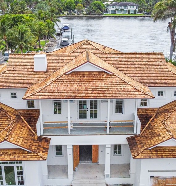 house in florida with a new roof from Altec