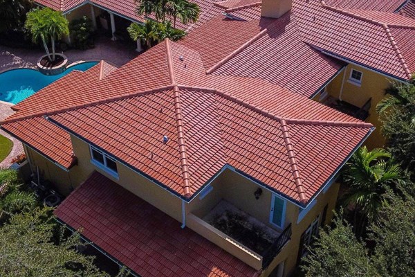 roof replacement done by our roofers in florida