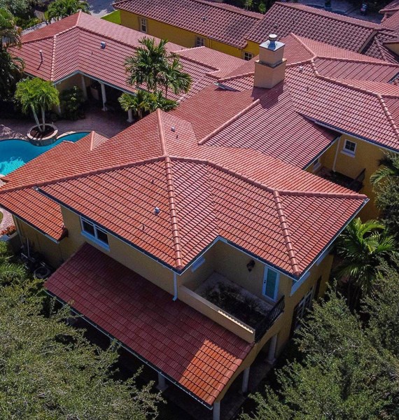 roof replacement done by our roofers in florida