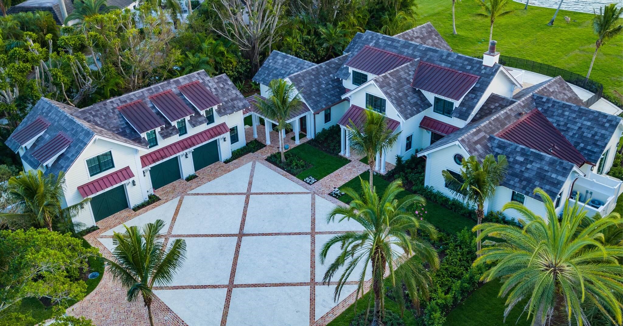 new roof in florida repaired by our roofing contractors