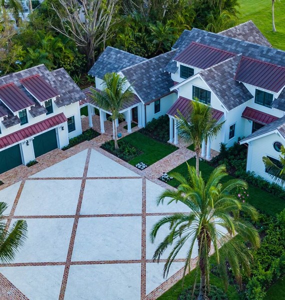 new roof in florida repaired by our roofing contractors