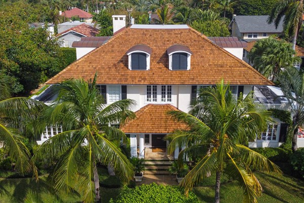 roof installed by local roofing company in florida