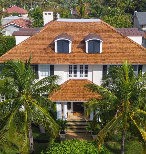roof installed by local roofing company in florida
