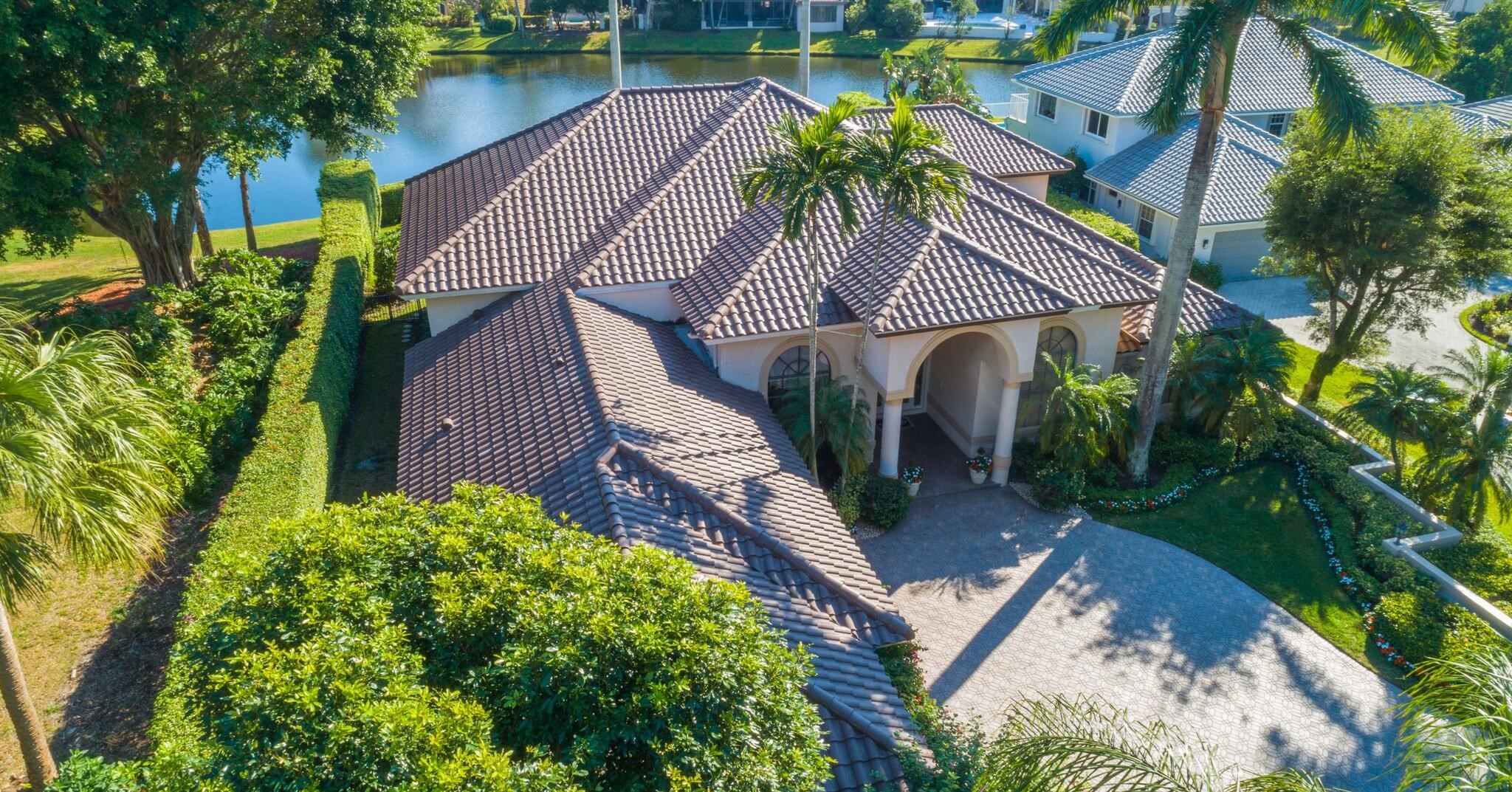 roofing installed by our roofers in florida