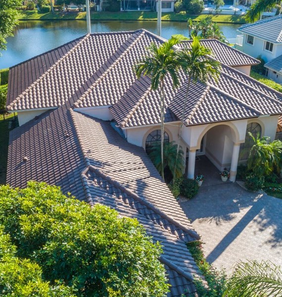 roofing installed by our roofers in florida
