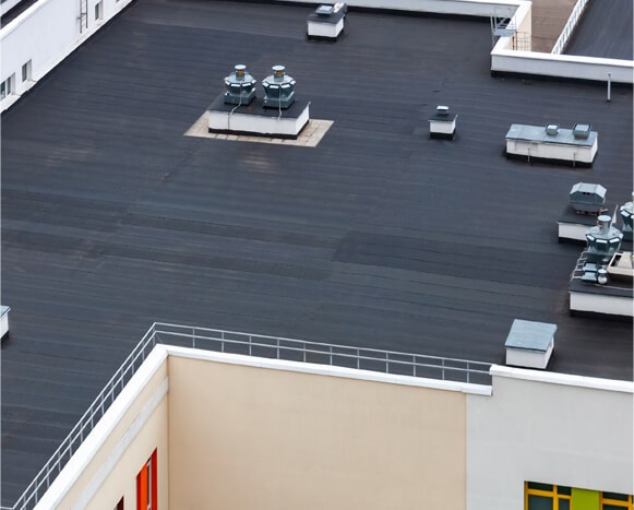 BUR installation in west palm beach