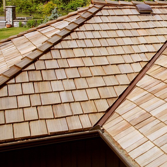 cedar shake new roof construction services in west palm beach
