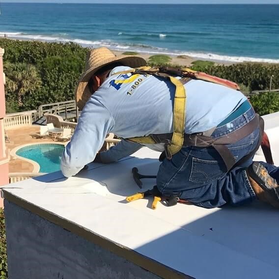 flat roof repair services in west palm beach