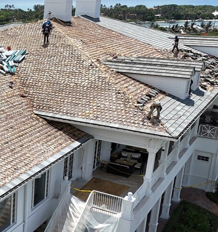 roof replacement services in west palm beach