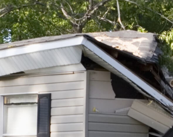 storm damage roof repair services in west palm beach