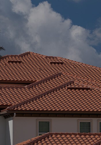 checking structural integrity during roof inspection in west palm beach