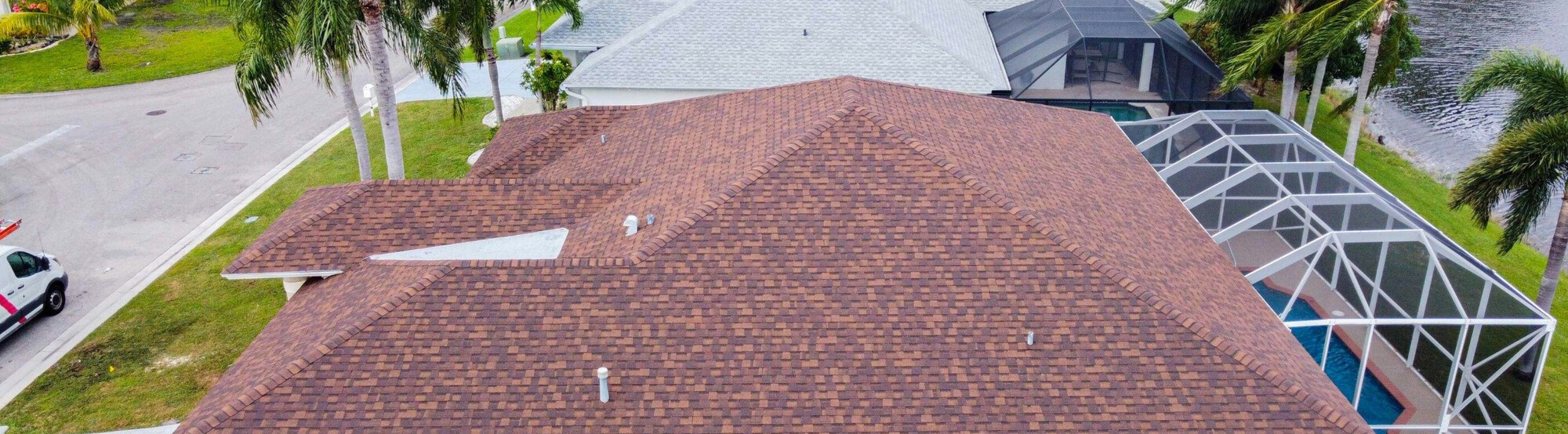asphalt roofing installed in west palm beach
