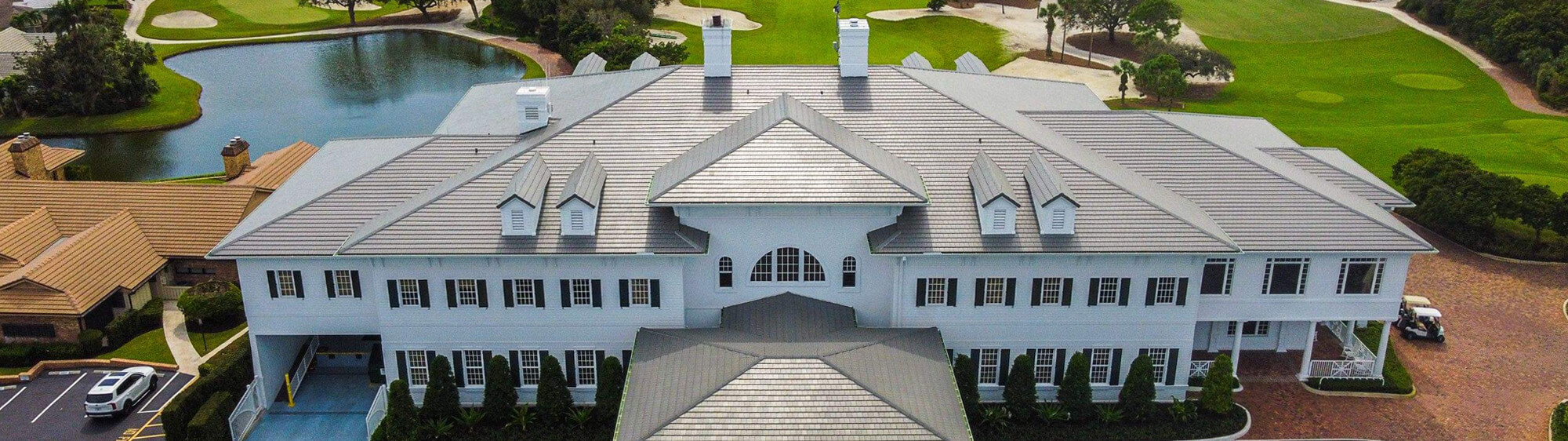 commercial roofing services completed in west palm beach