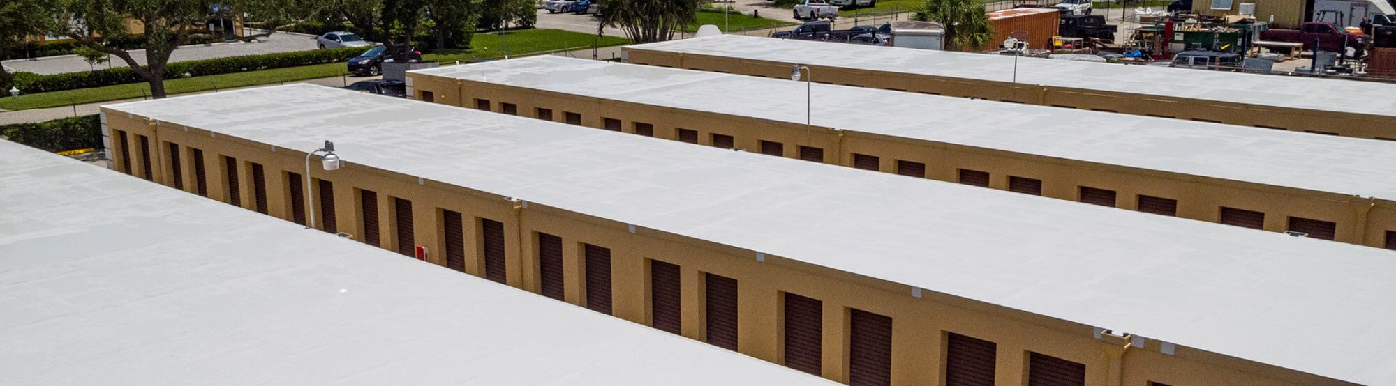 flat roofing installation completed in west palm beach
