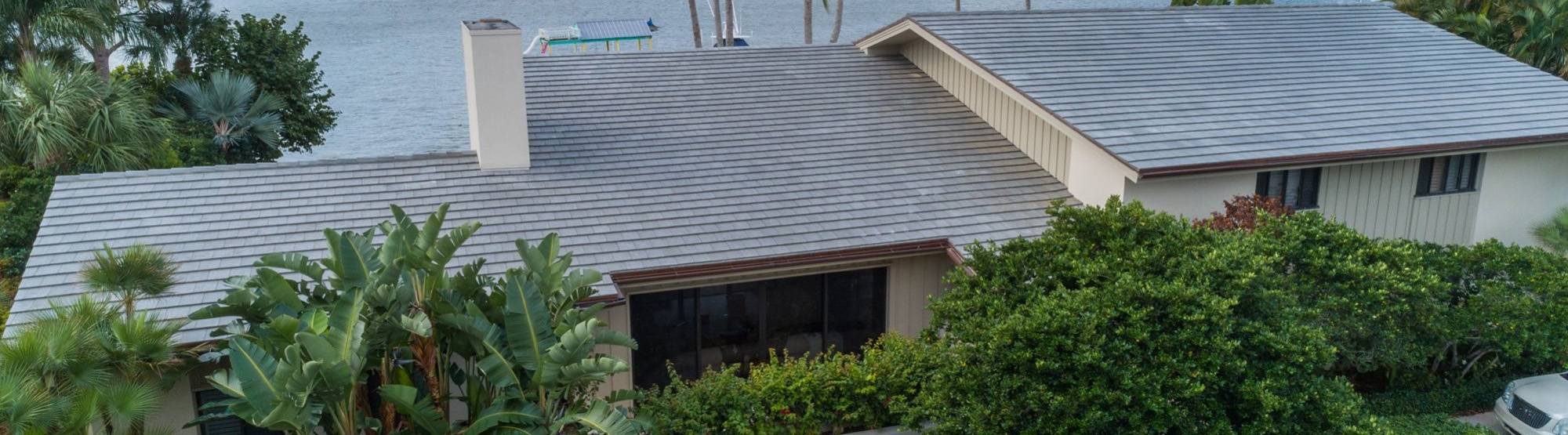 roofing services offered in highland beach
