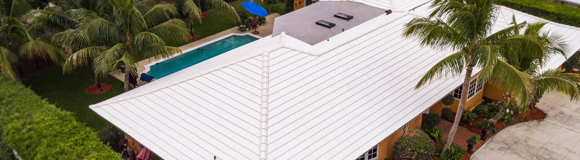 roofing services offered in palm city