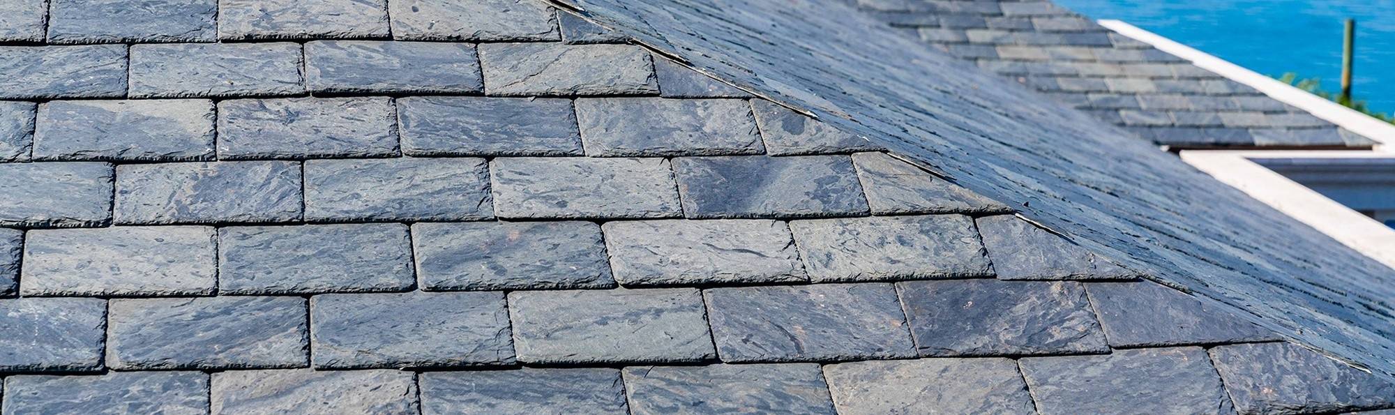 slate roofing installed by our slate roofing contractors in west palm beach