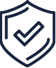 Roofing warranty badge