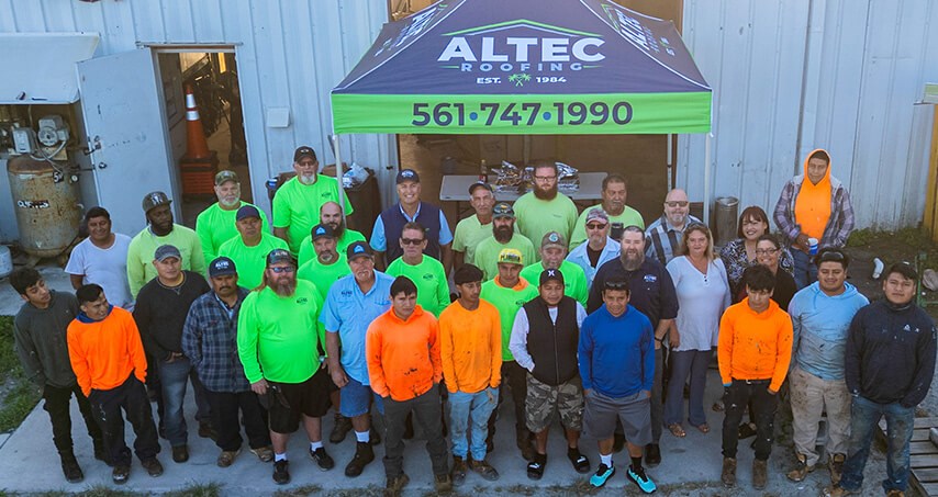 florida roofing team