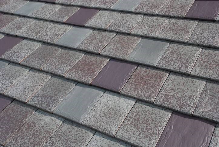 ludowici slate roof installation in west palm beach