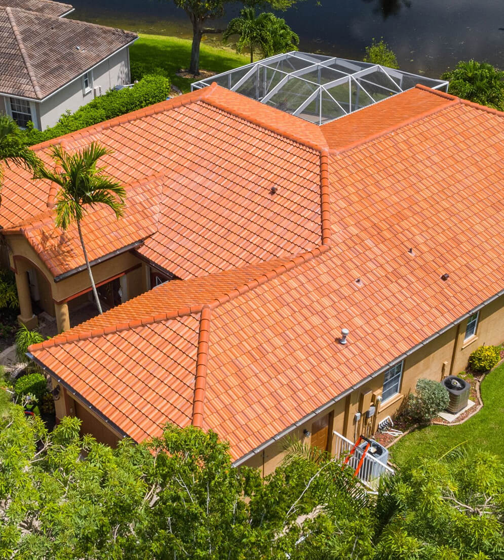 cost of roofing on a home in wellington