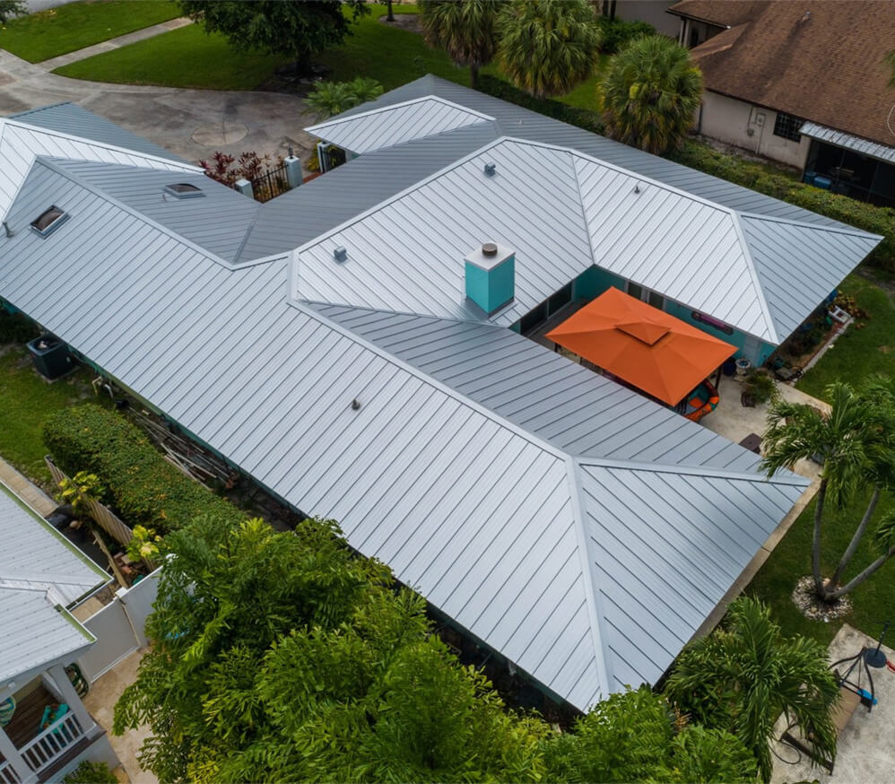 choosing metal roofing in west palm beach