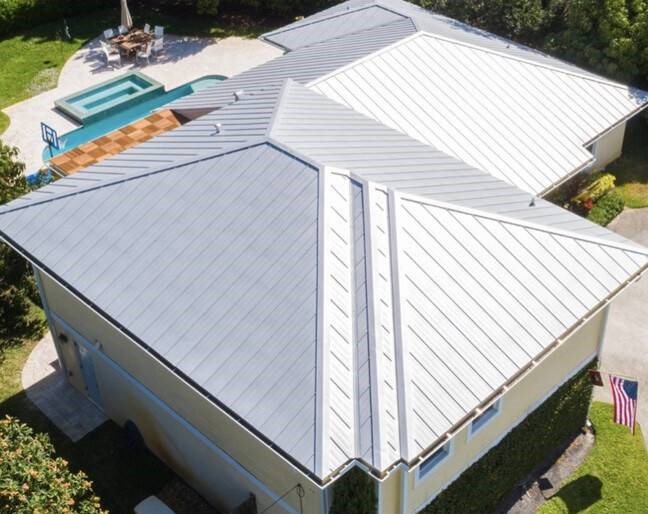 roofing estimates for homes in palm city